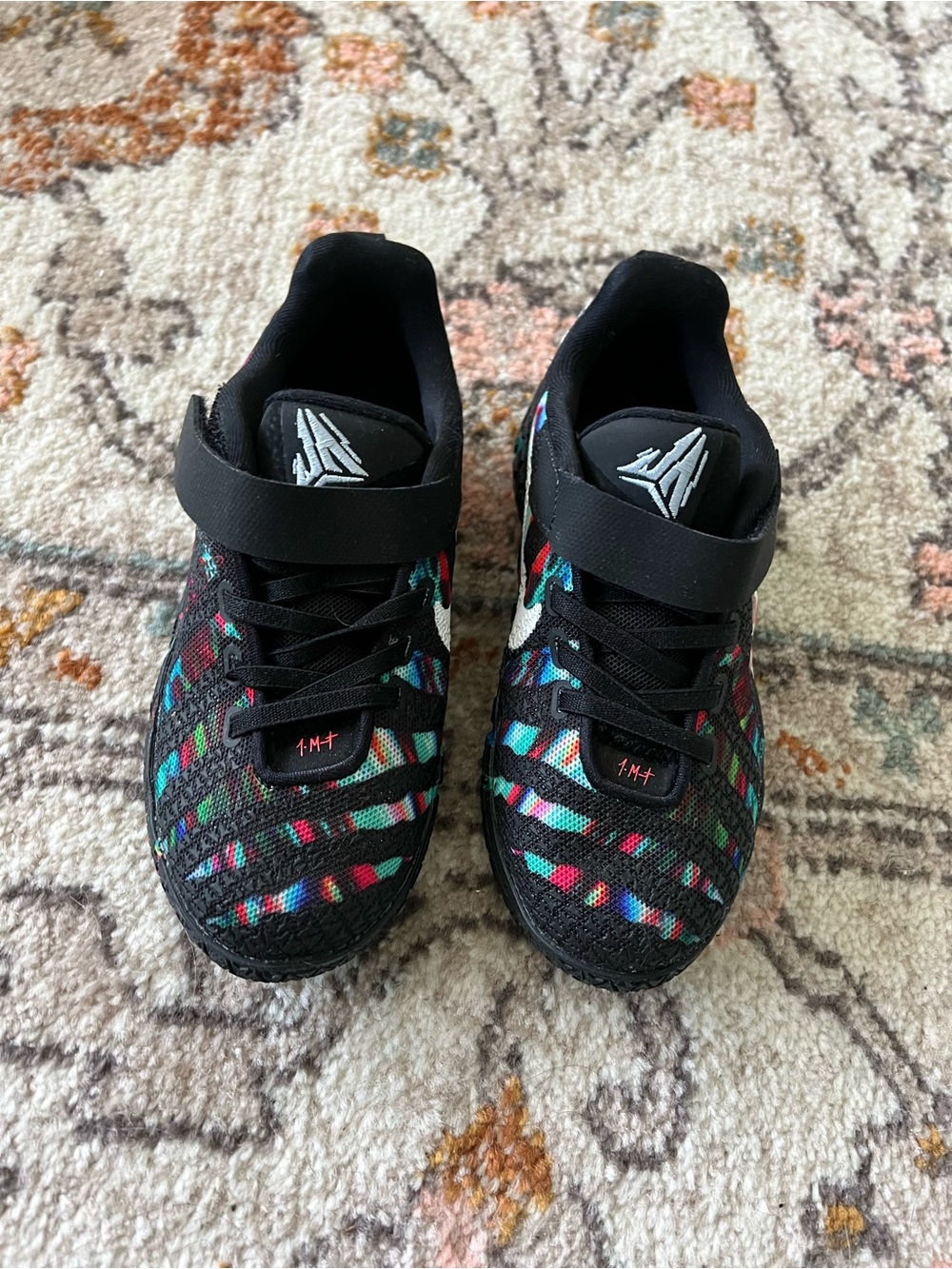 Nike(PS) JA 3 'Black Bright Crimson Cobalt Bliss